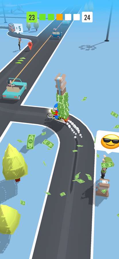 最强快递员ios版2