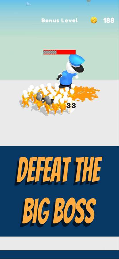 Prison Brawl 3Dios版2