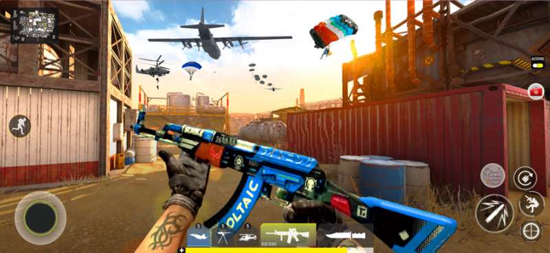 真正的FPS枪射击游戏ios版4