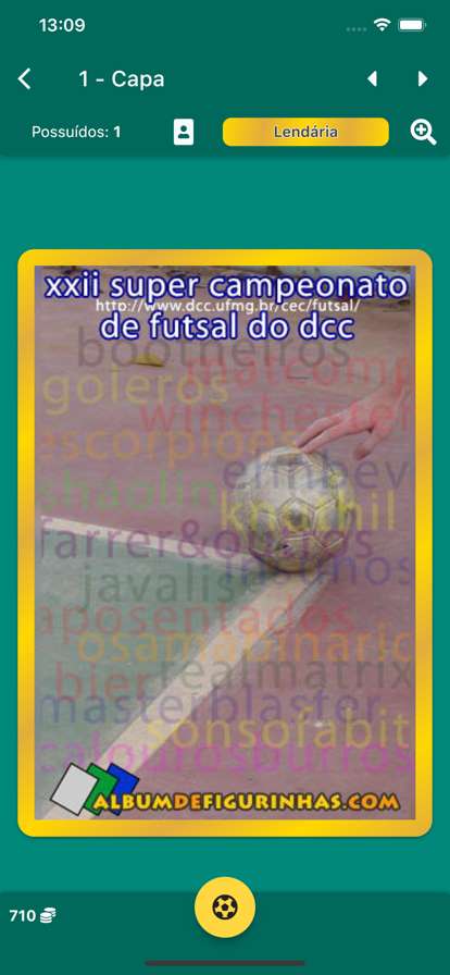 XXII Camp. de Futsal DCC/UFMGios版3