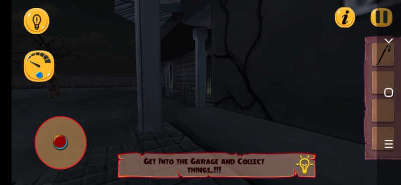 Scary Grumpy gran Horrorios版1