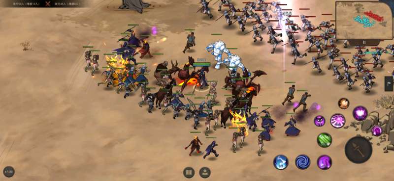 部落与弯刀ios版1