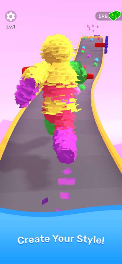 Paper Man Runnerios版3