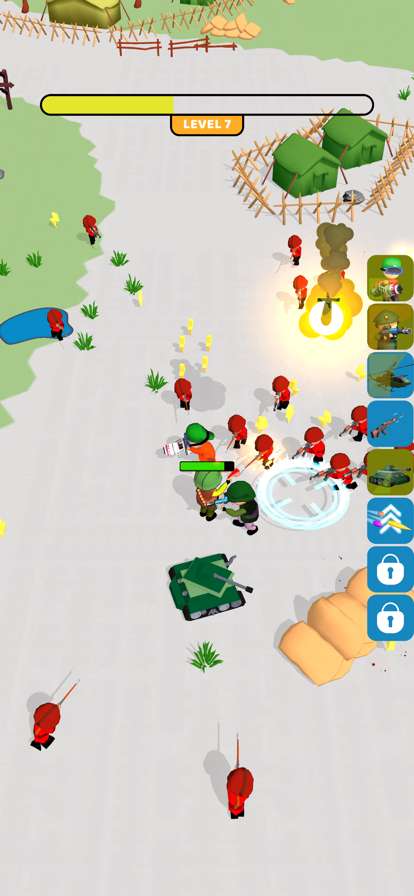 Hero Soldiers!ios版2