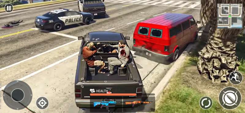 真正的黑帮汽车盗窃罪ios版1