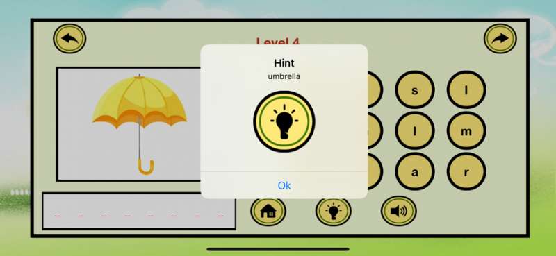 Typing Lettersios版4