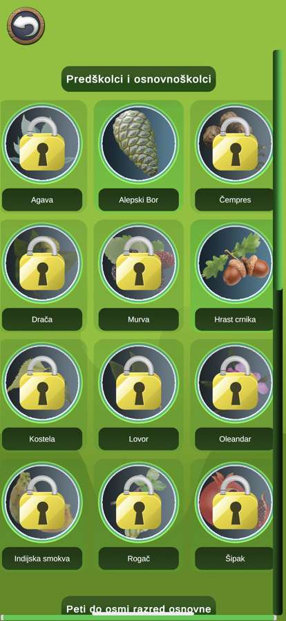 Park Marjan: Upoznaj Botanikuios版3