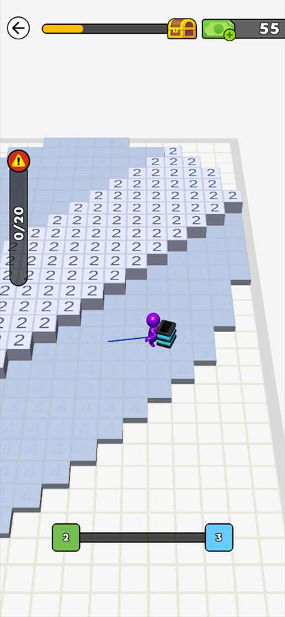 ASMR Color: Mowing Painterios版2