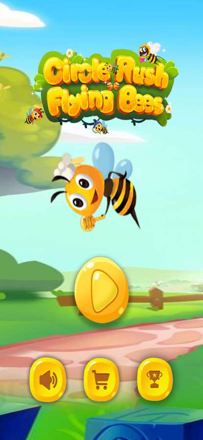 Circle Rush Flying Beesios版0