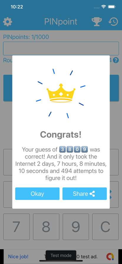 PINPoint: Global Guessing Gameios版3