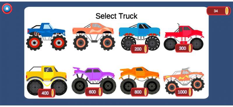 4x4 Monster Truck Stunt Gameios版4