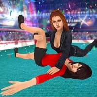 Girls Wrestling Ring Fight 3Dios版