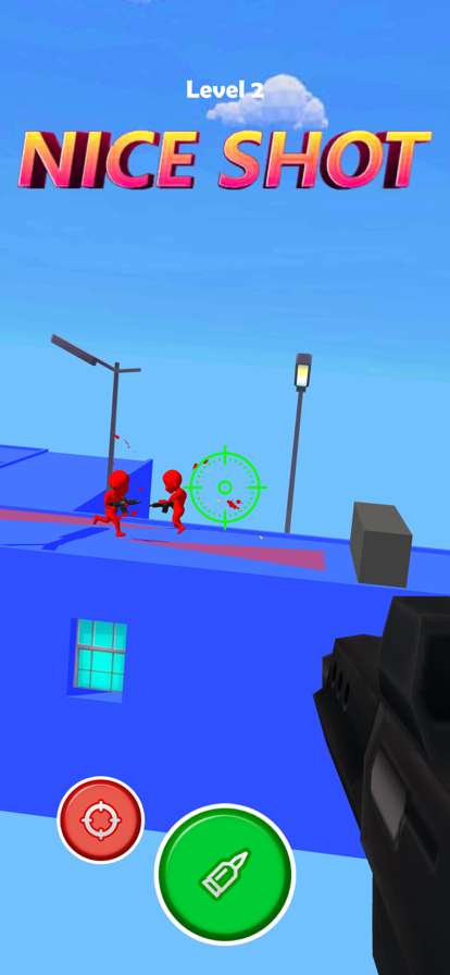 FPS狙击手射击： 战争游戏ios版8