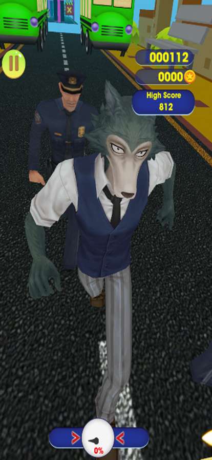 The bad guys: wolf gameplayios版0