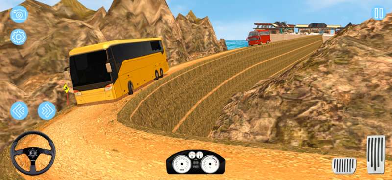 欧元巴士模拟器死亡之路ios版2