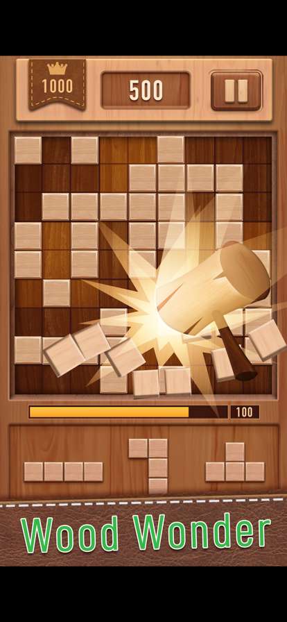 Wonder Wood Sudoku Block 3Dios版1