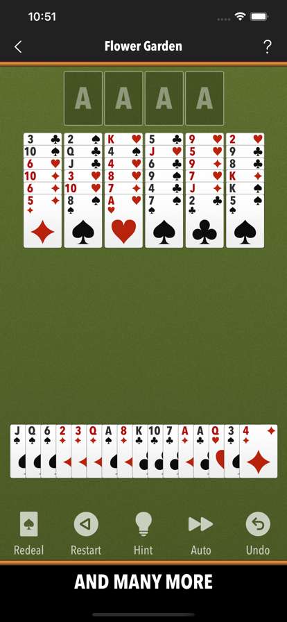 Solitaire•Worldios版8