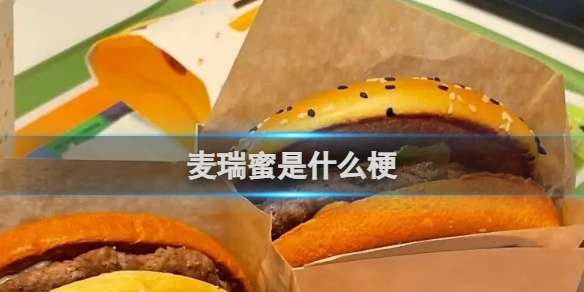 麦瑞蜜是什么梗 麦瑞蜜梗介绍