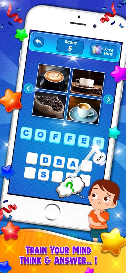 4 Pics Guess One Word Puzzleios版3