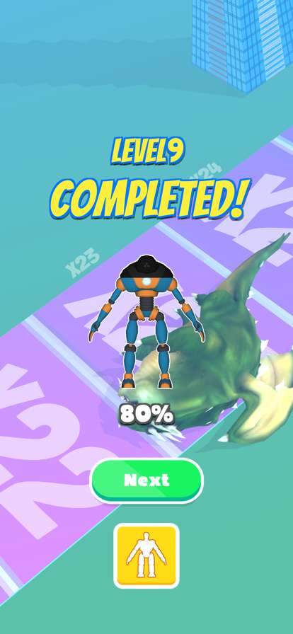 Silly Walkersios版6