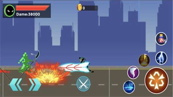 火柴人格斗传奇1