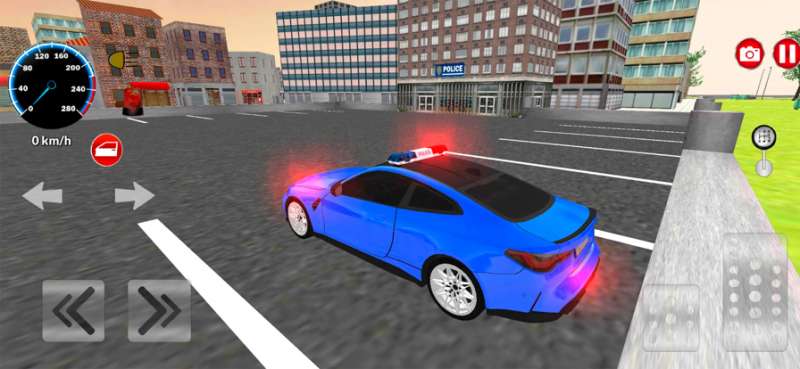 Police M4 Sport Car Drivingios版2