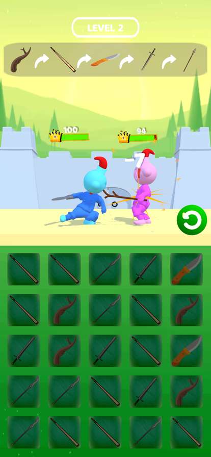 Merge Evolver Fightios版4