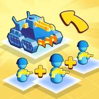 Toy army: Merge Defenseios版