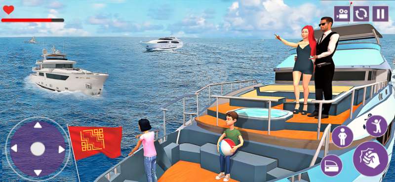 虚拟富爸爸生活模拟游戏ios版1