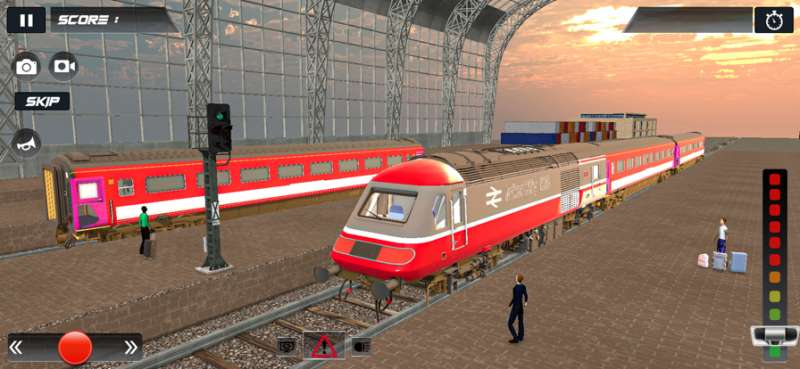 真正的火车地铁模拟器ios版0