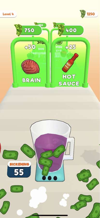 Bizarre Cocktailios版1