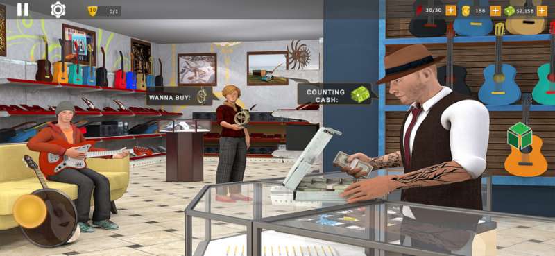 当铺模拟器:拍卖ios版2