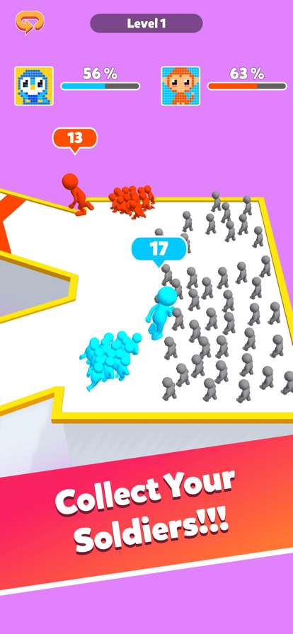 Pixel Art Invadersios版2