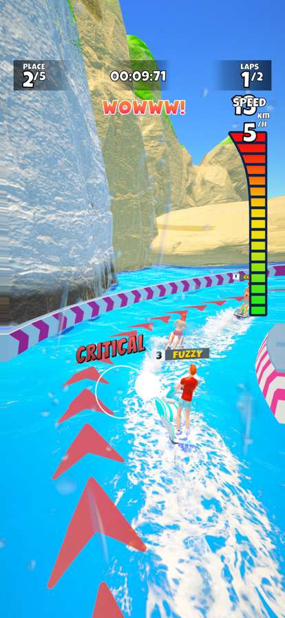 Aqua Race Masterios版1