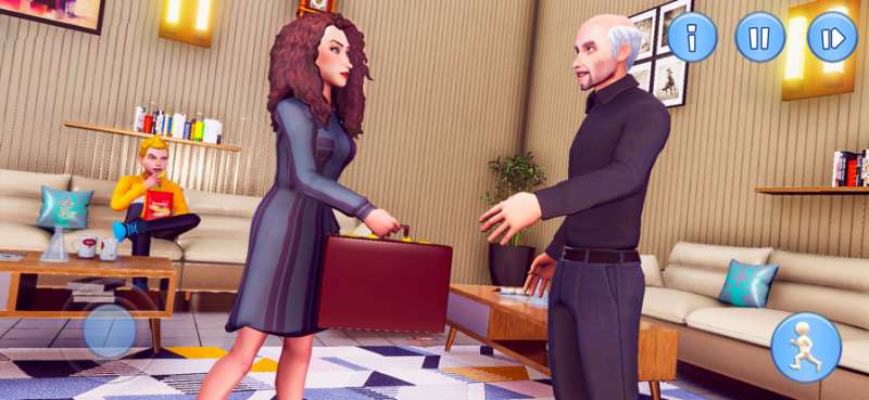 母亲生活: 家庭仿真ios版2