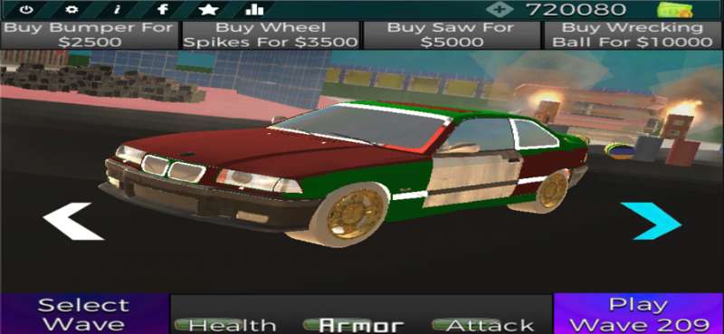 Car Race Zombie killer Gamesios版7