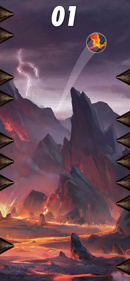 火山跳跳球ios版2