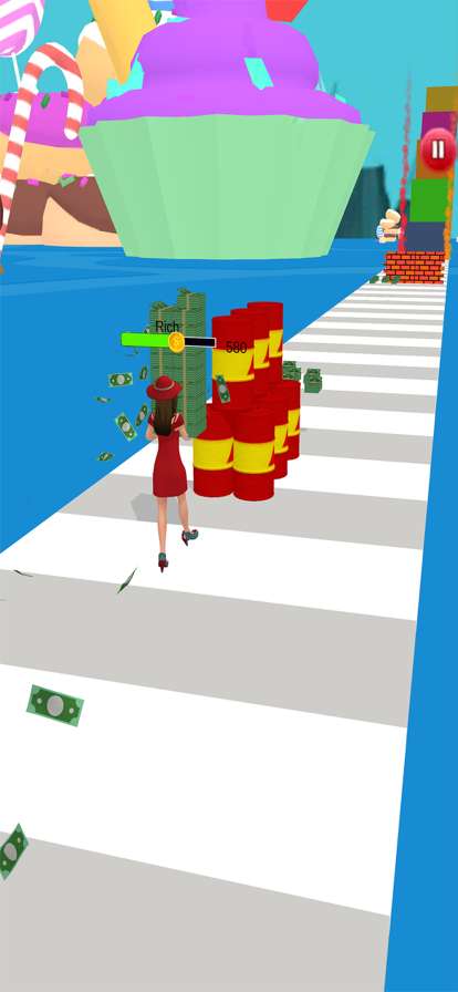 金钱女孩运行 3Dios版1