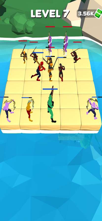 Superhero Merge Master 3Dios版3