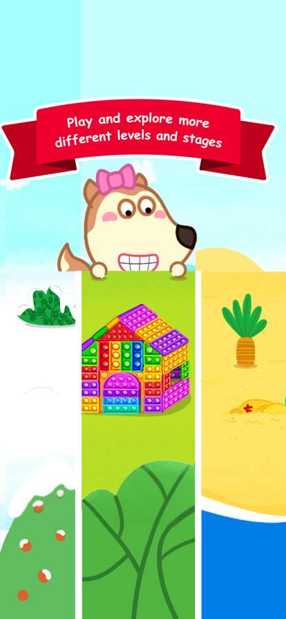 Wolfoo Hide and Seek Escapeios版3