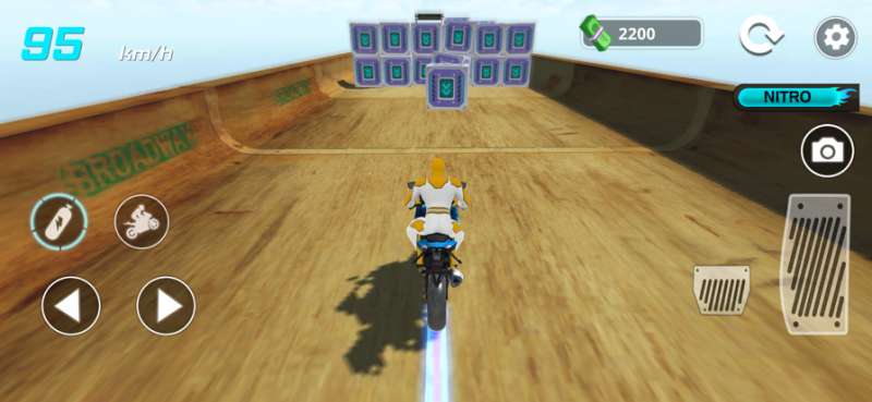 Bike Racing, Moto Stunts Gameios版1