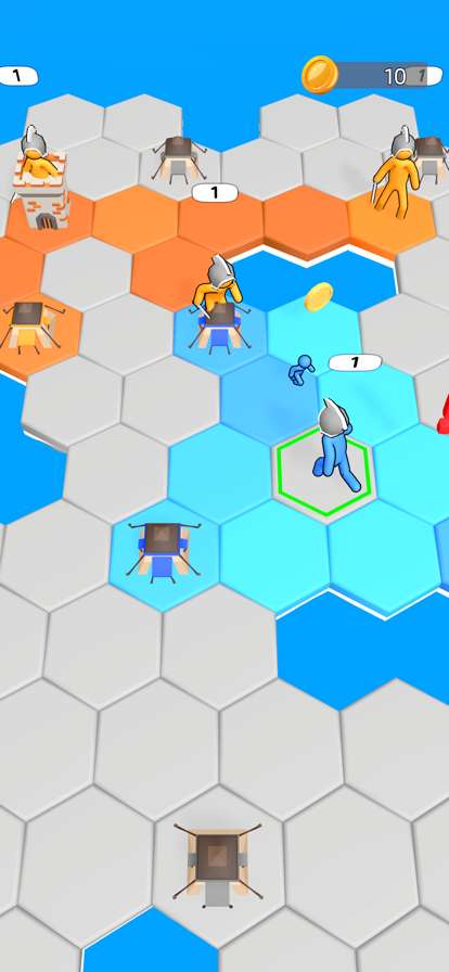 Hexagon Wars 3Dios版0