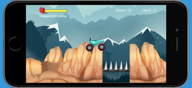 Mountain Climb 4x4 Car Driveios版1