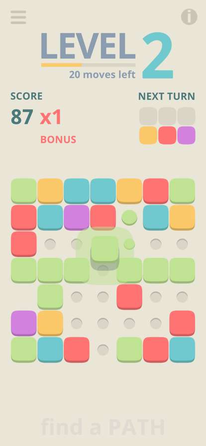 PATH : Blocks puzzle gameios版6