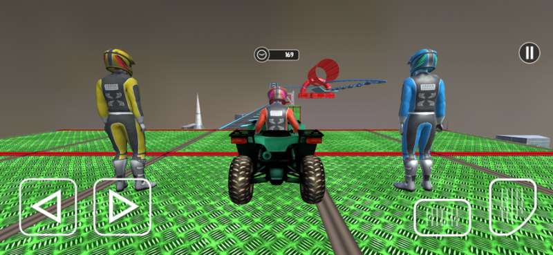 Quad Bikes ATV Stunt Racing 3Dios版0