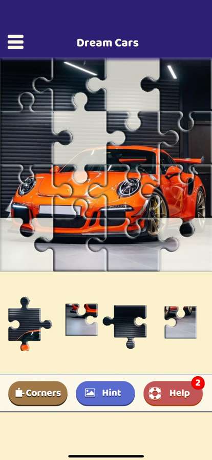 Dream Cars Jigsaw Puzzleios版1