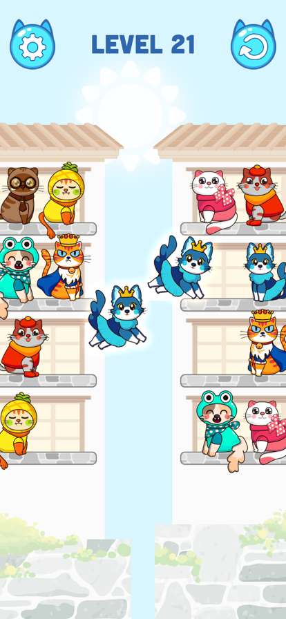 Cat Color Sort Puzzleios版2
