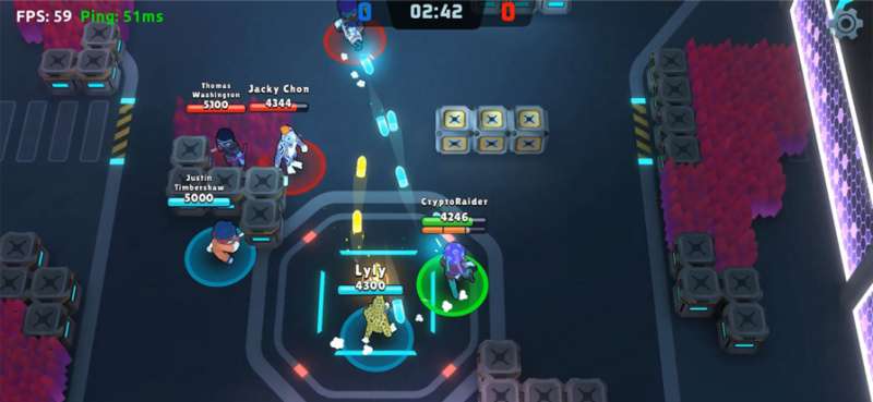 Galaxy Fight Clubios版3