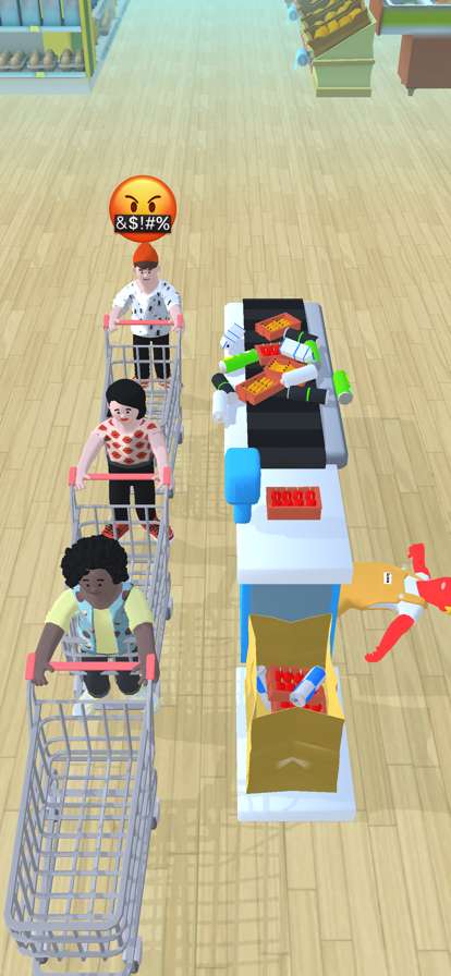 Strong Cashierios版0