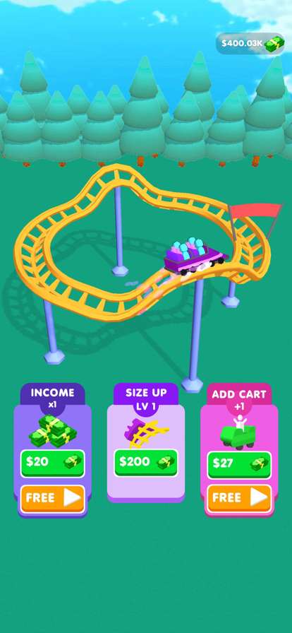 Theme Park Idle!ios版0